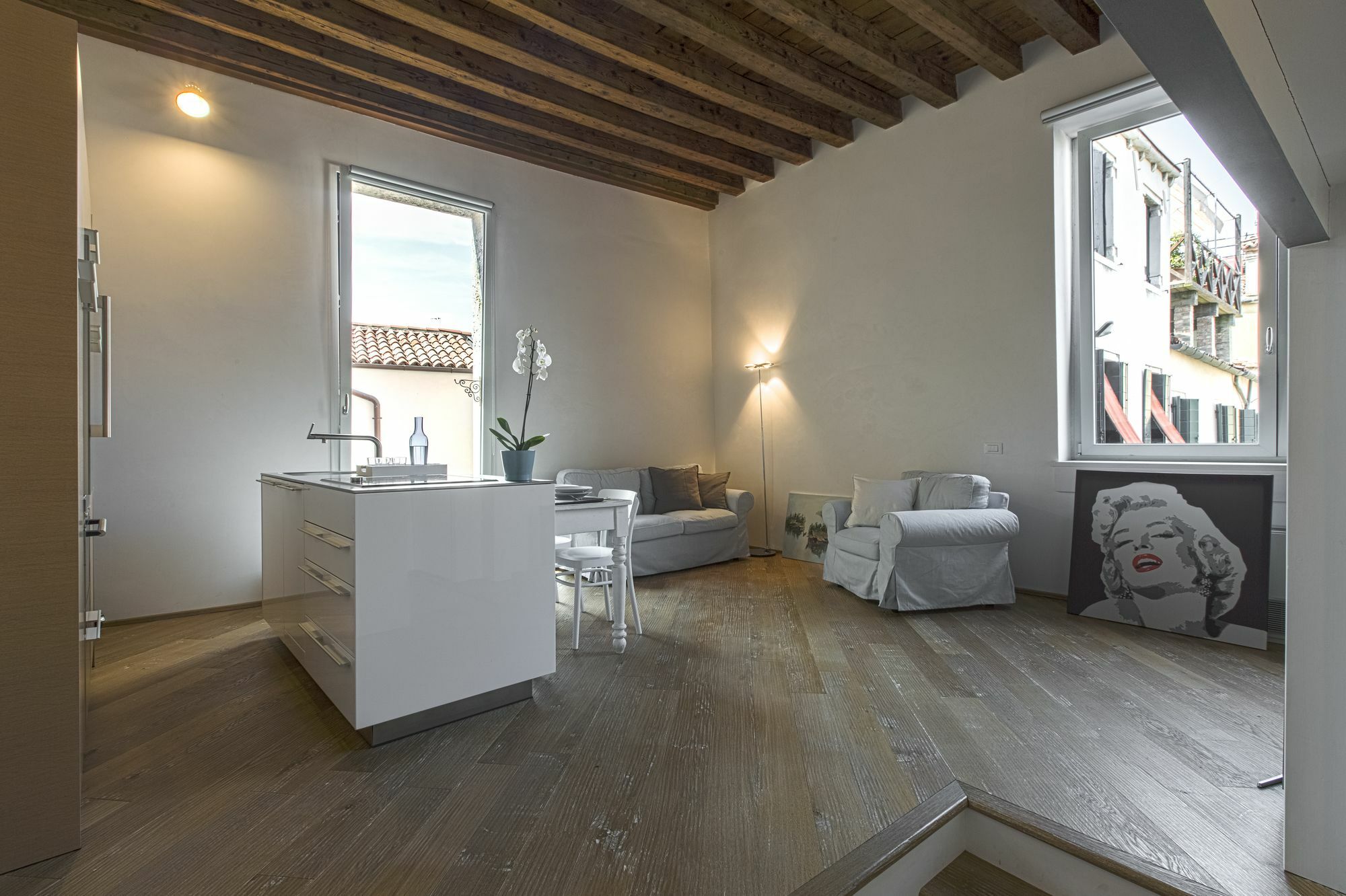 Apartmán Zattere Design Loft R&R Benátky Exteriér fotografie