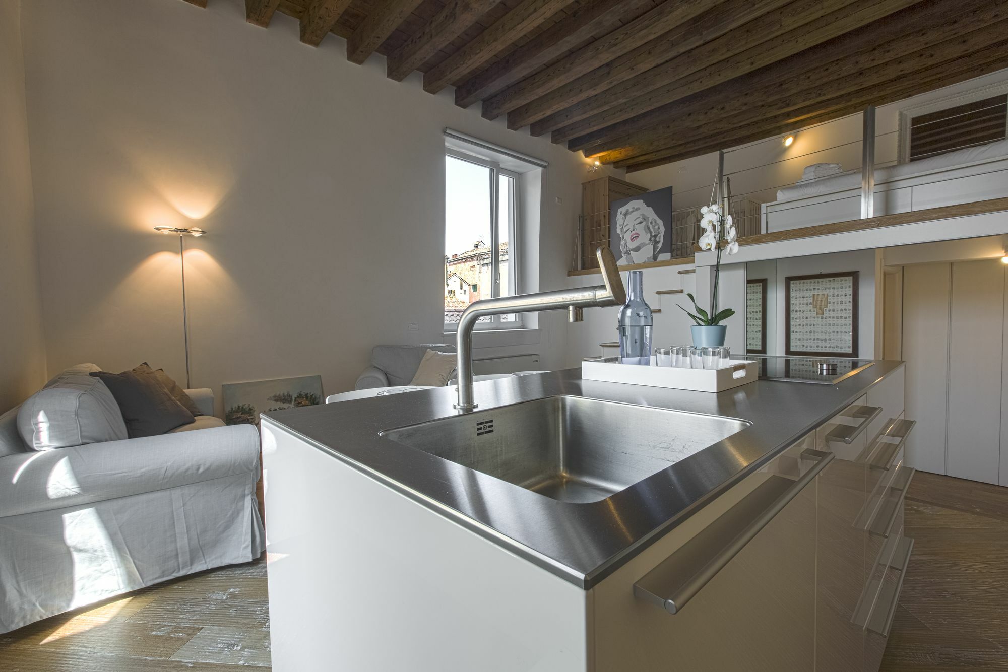 Apartmán Zattere Design Loft R&R Benátky Exteriér fotografie