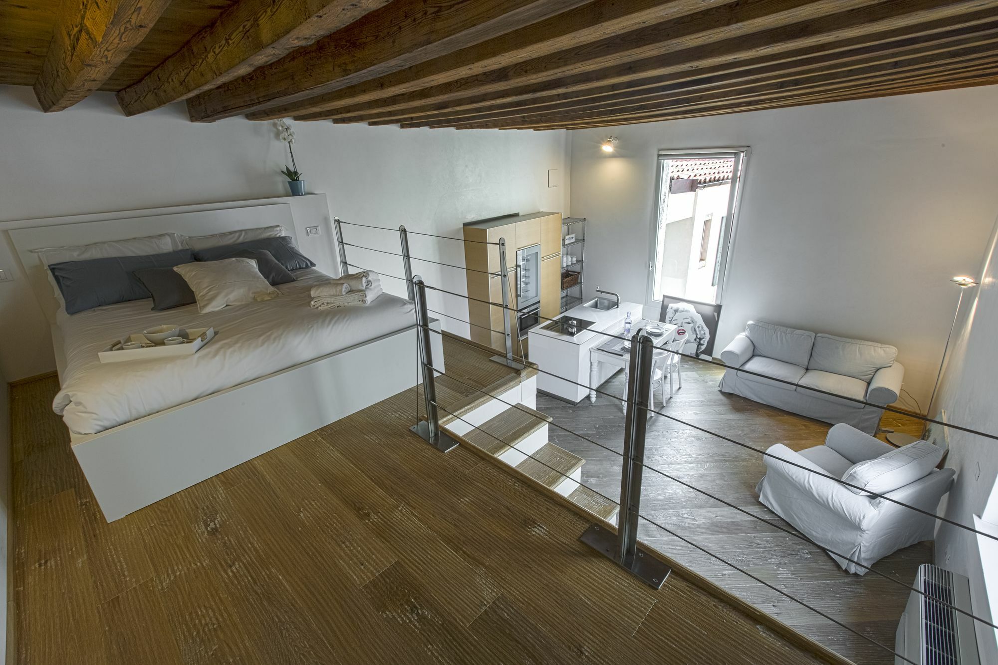 Apartmán Zattere Design Loft R&R Benátky Exteriér fotografie